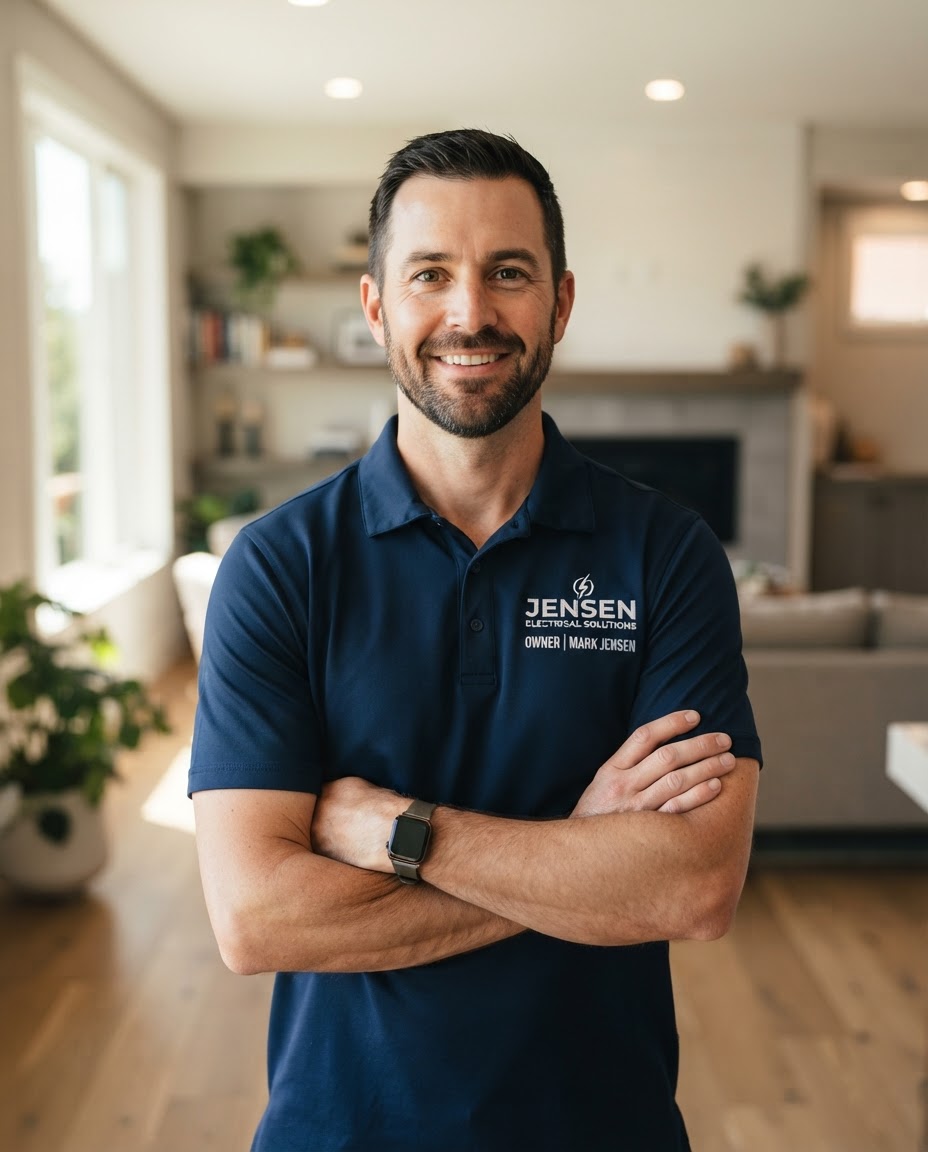 Jonathan Para, owner of Brethren Electrical